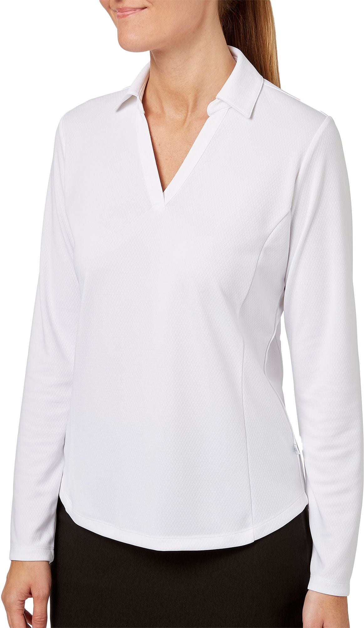 Lady hagen long sleeve golf shirt Clearance
