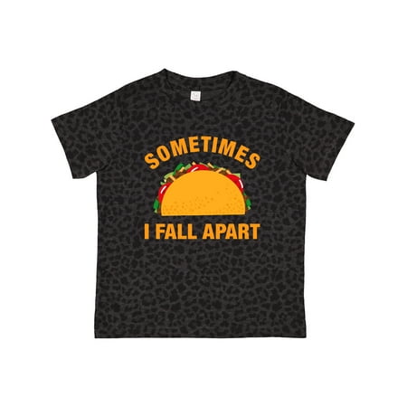 

Inktastic Tacos Fall Apart Gift Toddler Boy or Toddler Girl T-Shirt