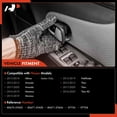 thumbnail image 2 of A-Premium Inside Interior Door Handles Compatible with Nissan Altima 2013-2018, Pathfinder 2013-2019, Murano 2015-2019, Maxima, Titan, Titan XD, 2-PC Set, Front or Rear Driver & Passenger Side, 2 of 6