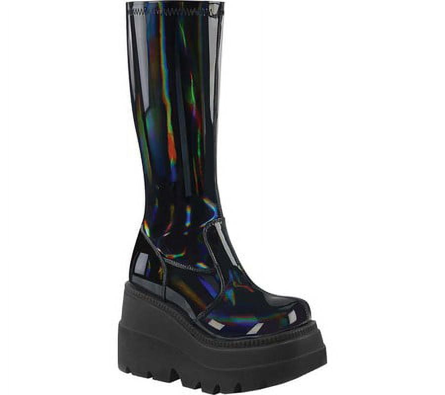 Women's Demonia Shaker 65 Knee High Wedge Heel Boot