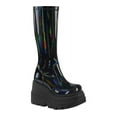 thumbnail image 2 of Women's Demonia Shaker 65 Knee High Wedge Heel Boot, 2 of 2