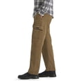 thumbnail image 4 of Wrangler Men's and Big Men's Relaxed Fit Cargo Pants With Stretch, 4 of 8