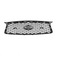 thumbnail image 5 of Front Bumper Grille For Infiniti Q50 2018-2020 OE Style Replacement Glossy Black, 5 of 6