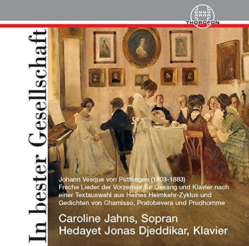 Puttlingen / Jahns - In Bester Gesellschaft - Music & Performance - CD