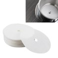 thumbnail image 4 of FESTFENDS 100pcs Coffee Pot Filter Paper Coffee Supplies Espresso Paper Filter White, 4 of 8