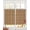 Brown, variant on Dark Brown Rattan Sheer Curtains 84 Inch Length 2 Panels Set for Living Room/Bedroom, Vintage Abstract Wicker Texture Kitchen Curtains Grommet Semi-Sheer Curtains Drapes Window Treatments 52"x84"x2