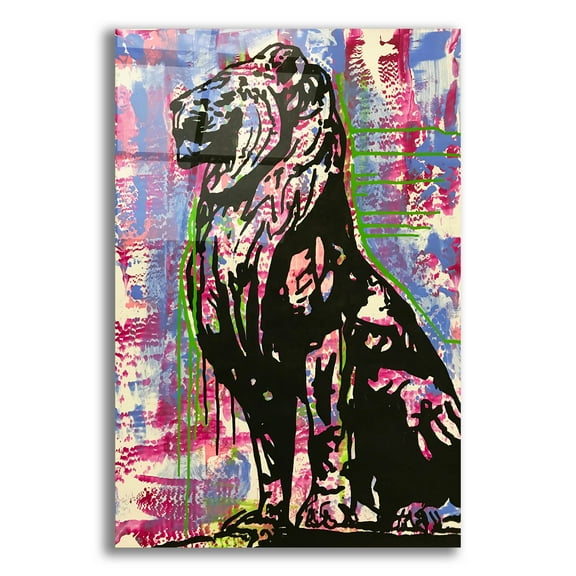 Epic Art 'Regal' by Dean Russo Studios, Acrylic Glass Wall Art, 16"x24"