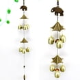 thumbnail image 4 of BESTOYARD Decorative Golden Alloy Wind Chime for Home and Garden with Oxidation Resistance, 4 of 5