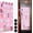 pink, variant on Over The Door Organizer For Cruise Ships|Magnetic Door Organizers with 24-Pocket for Cruise Ship|55"x21"|Cruise Over the Door Organizer,Magnetic Shoe Rack for Cruise,Behind-Door Storage