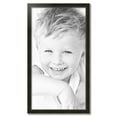 thumbnail image 2 of ArtToFrames 22x41 inch Honors Black with Gold Picture Frame, Black 22" x 41" Wood Poster Frame (WOM-5158) 1234, 2 of 7