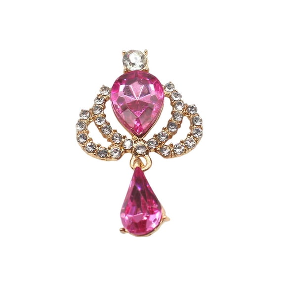 Linyer Rhinestone Pendant Festival Party Holiday Hairband Jewelry DIY Fashion Decoration Finding Art Crafts Accessories Woman Type 11