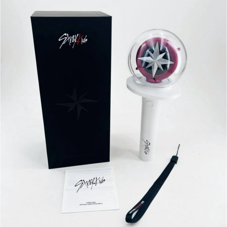 JOELY Stray Kids Lightstick Ver 2 Official Light Stick with