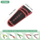 thumbnail image 3 of Funda de podadora de jardín Uxcell de 2 piezas, funda para tijeras de podar de lona antideslizante para cinturón [Rojo-Negro], 3 of 7