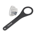thumbnail image 1 of Maoww Disc Brake Rotor Remover Snail Wear-resistant Crankset Socket Wrench Adapter Aluminum Alloy Spanner Type 1 1Set, 1 of 6