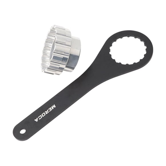 Naiovety Extractor de Rotor de freno de disco ovalado, toma de bielas, llave ajustable, manguito de instalación, adaptador de , llave de Type2 NO2