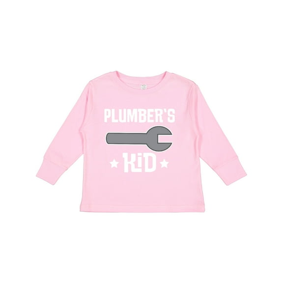 Inktastic Plumbers Kid Boys or Girls Long Sleeve Toddler T-Shirt