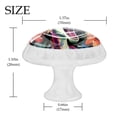 thumbnail image 4 of 4 Pcs Round White Knobs for Kitchen Cabinet Cupboard Dresser Bookcase Cartoon Dinosaur Drawer Pulls Handles Home Decor, 4 of 8