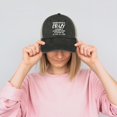 thumbnail image 6 of Arguing With Me Is Crazy Black Hat Adjustable Funny Fashion Unisex Baseball Cap for Men Women, 6 of 7