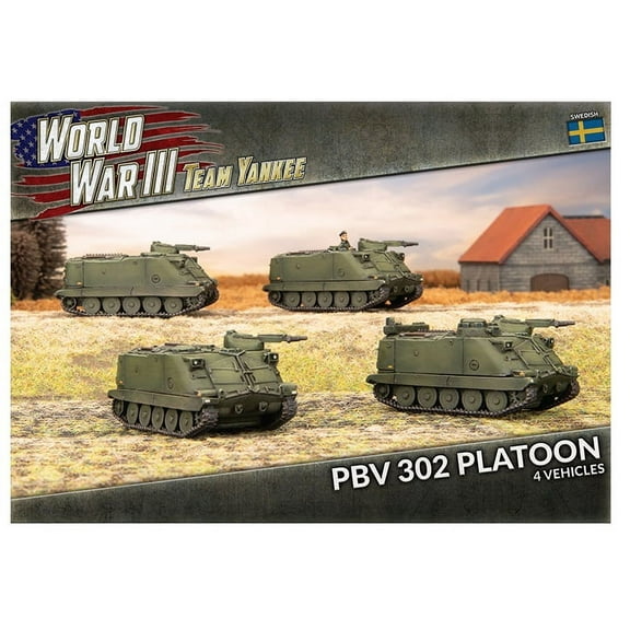 Battlefront Miniatures PBV 302 Platoon New