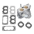 thumbnail image 2 of Kit de repuesto de carburador de cortacésped de aluminio con junta para 791230 699709 499804 405777 406777, 2 of 5
