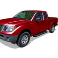 thumbnail image 6 of APS Black Running Boards Style Compatible with Nissan Frontier 2005-2025 King Cab & Suzuki Equator 2005-2012 Extra Cab (Nerf Bars Side Steps Side Bars), 6 of 6