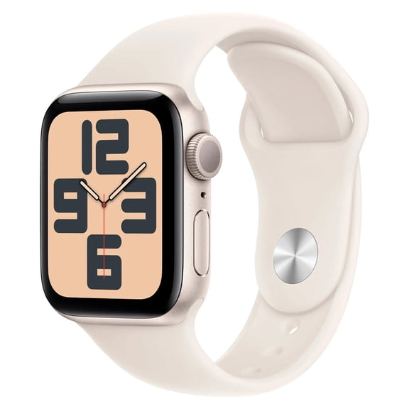 Apple Watch SE 2nd Gen (GPS) 44mm Blanco Starlight M/L