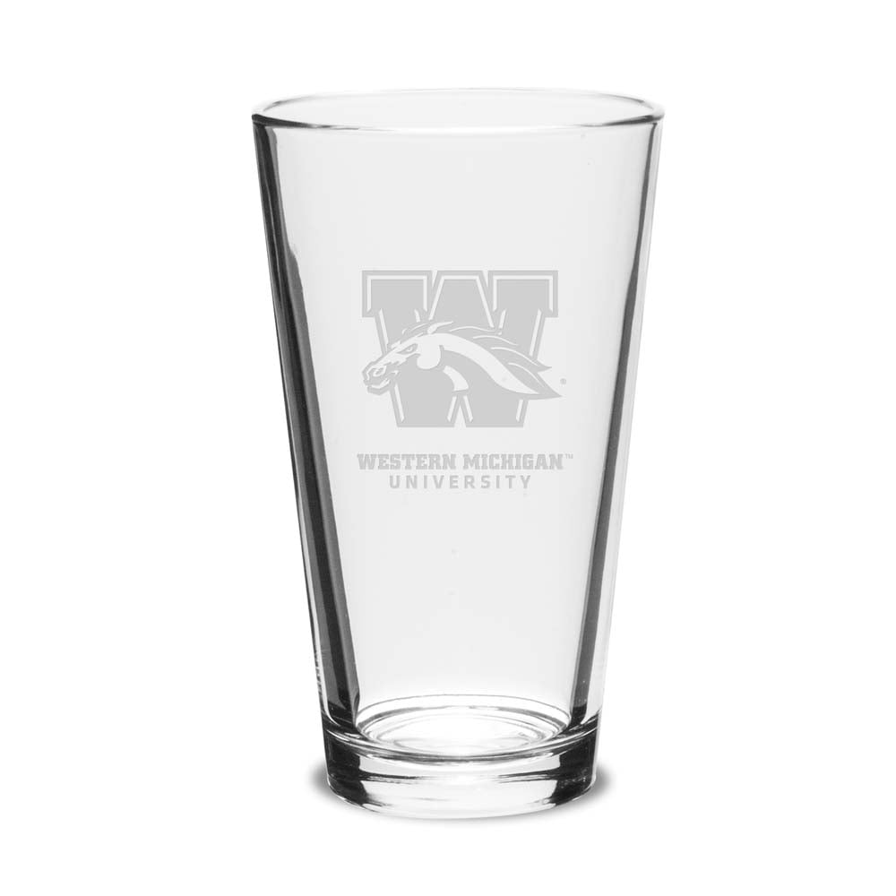 Western Michigan University-Irish Pub Glass 