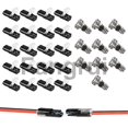 thumbnail image 2 of For 30pcs Low Voltage Wire Connectors Pluggable Led Wire Connectors, 2 of 4