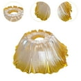 thumbnail image 6 of oshhni Glass Lampshade Dining Room Chandelier Shade Office Pendant Light Lamp Shade Yellow, 6 of 9