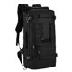 thumbnail image 2 of Militar Al Aire Libre Grande De 50L Camina Bolsa De Mano Del Senderismo Negro Sunnimix Mochilas de senderismo, 2 of 8