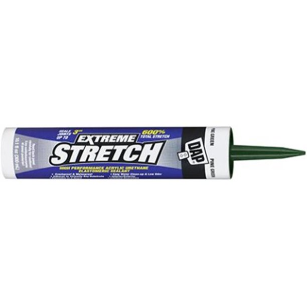 DAP 7079818709 10.1 oz Acrylic Urethane Sealant, Pine Green Walmart