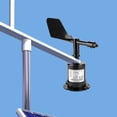 thumbnail image 2 of With Internal  Bearing System Wind Speed Sensor, Anemometer, Polycarbonate Housing For Environmental Protection Weather Stations, 2 of 8