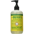 thumbnail image 2 of Mrs. Meyers Clean Day Hand Soap, Olive Oil & Aloe Vera, Honeysuckle 12.5 oz (Pack of 3), 2 of 2