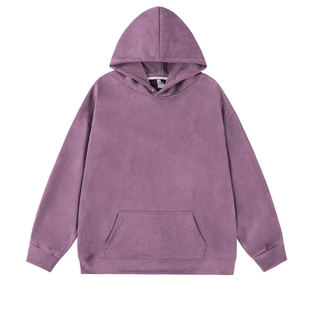 Sudadera con capucha para hombre, informal, con capucha, cuello redondo, manga larga, sudaderas de color, blusa para hombre