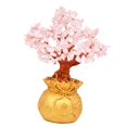 thumbnail image 5 of 7inch Feng Shui Crystal Money Wealth for office and home and desk Decoration Ornaments - Pink, as described, 5 of 8