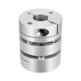 thumbnail image 1 of Abrazadera de motor de eje ajustada, acoplamiento de diafragma 14mmx17mm, 1 of 5