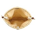 thumbnail image 2 of Bolso de hombro Yinane de ratán beige Monedero de hombro pequeño, 2 of 4