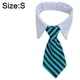 thumbnail image 2 of Corbata para mascotas, pajarita para perro, corbata a rayas para perro, bufanda para mascota, escote falso, toalla de agua 1516, 2 of 5