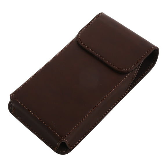 Masteelf Universal PU Leather Belt Clip Phone Case Phone Pouch Waist Belt Holder Clip For Wallet Keys