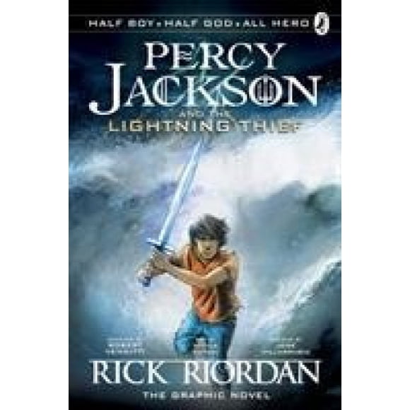 Percy Jackson and the Lightning Thief: The Graphic Novel (Book 1) (Percy Jackson Graphic Novels)