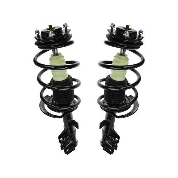 Front Strut and Coil Spring Assembly Set 2 Piece - Compatible with 2007 - 2010 Jeep Patriot 2008 2009