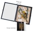 thumbnail image 7 of Black Shadow Box Frame Real Glass Window Door with Hinge 13 x 16, 7 of 7