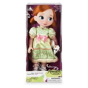 Disney Animators' Collection Anna Doll, 16'' H, with Satin Dress and Plush Olaf