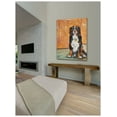 thumbnail image 6 of Marmont Hill "Loki Bernaise" by Tori Campisi Painting Print on Canvas, 6 of 7