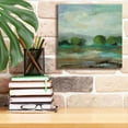 thumbnail image 6 of Epic Graffiti 'Unexpected Clouds I' by Silvia Vassileva, Canvas Wall Art, 12"x12", 6 of 8