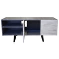 thumbnail image 3 of Mueble para TV de 50' Hogare Centro de Entretenimiento Gris Blanco Suecia, 3 of 6