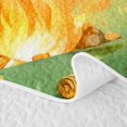 thumbnail image 5 of Erosebridal Happy Camping Twin Quilt Set,Rustic Camper Adventure Themed Twin Coverlet Set For Boys,2pcs, 5 of 7