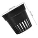 thumbnail image 2 of HEALEEP 12Ud Macetas De Plástico Negro Para Jardinería Con Tenacidad Y Durabilidad, 2 of 8