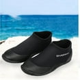 thumbnail image 3 of Neopreno 3mm Traje De Neopreno Botas Zapatos Suela De Goma Kayak Surf Buceo Snorkeling Negro 40 A 41 Sunnimix Botas de buceo, 3 of 7