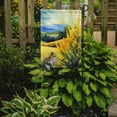 thumbnail image 2 of Kentucky Goldenrod in Watercolor Garden Flag 11.25 in x 15.5 in, 2 of 5